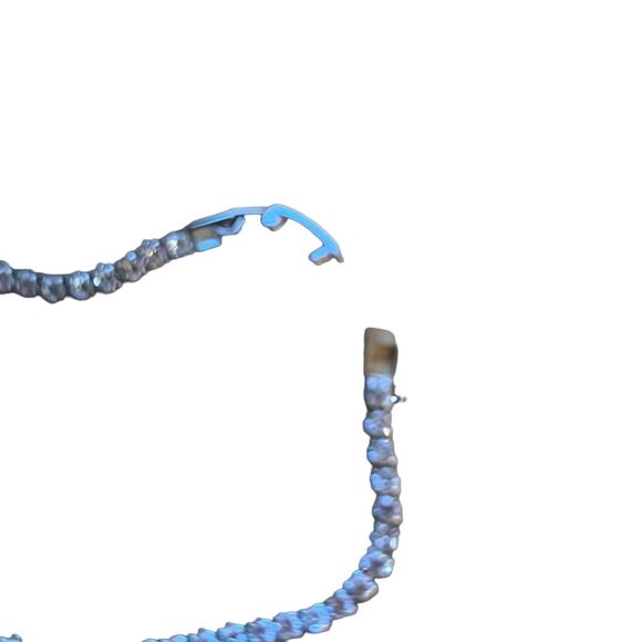 Giani Bernini 2-Pc Set Cubic Zirconia/Sterling Silver Bracelet & Stud Earrings - Picture 8 of 9